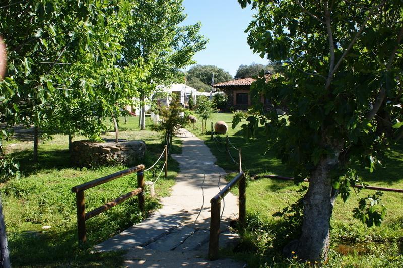 فندق Logrosánفي  Complejo Rural El Prado المظهر الخارجي الصورة