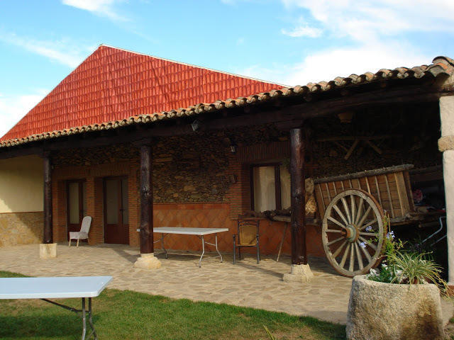 فندق Logrosánفي  Complejo Rural El Prado المظهر الخارجي الصورة