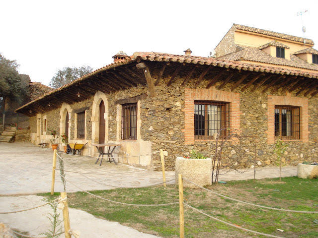 فندق Logrosánفي  Complejo Rural El Prado المظهر الخارجي الصورة